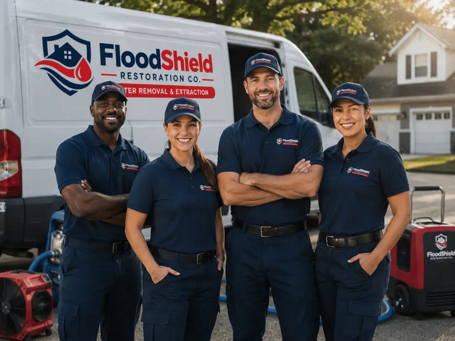 Flood Damage Restoration company in Elm Grove, LA