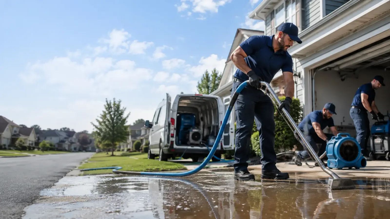 Flood Damage Restoration in Elm Grove, LA